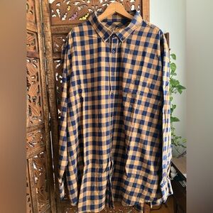 Johnny Bigg gingham shirt, 100% cotton